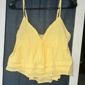 Pretty Yellow Tank